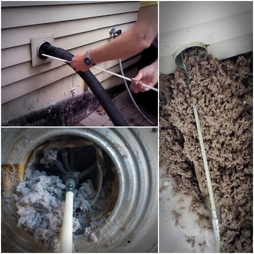 dryer vent cleaning 1